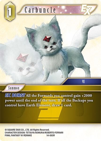 Carbuncle EX - Foil