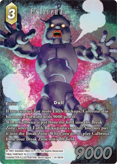 Calbrena - Full Art