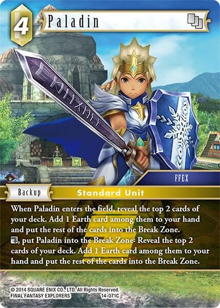 Paladin - Foil