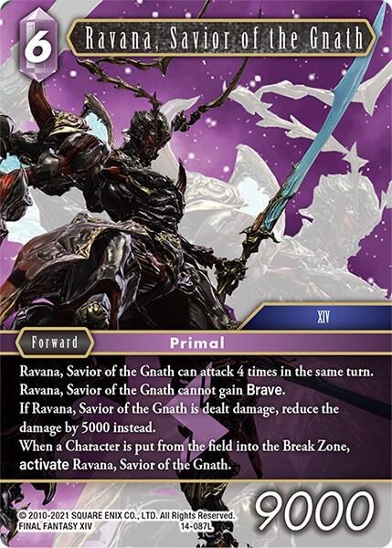 Ravana, Savior of the Gnath - Foil