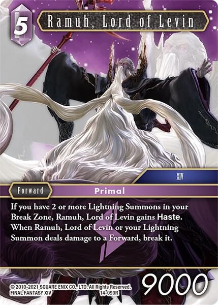 Ramuh, Lord of Levin - Foil