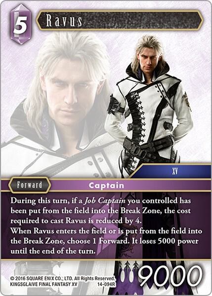 Ravus - Foil