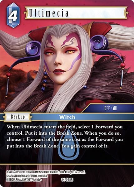 Ultimecia - Foil