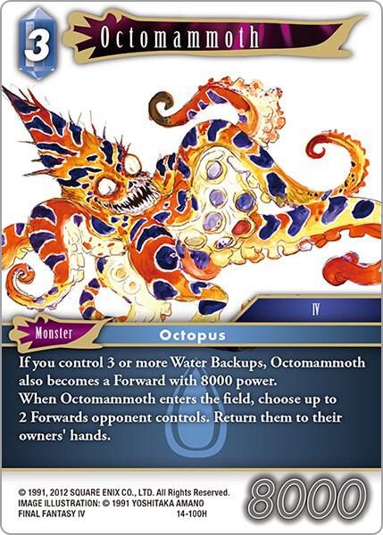 Octomammoth - Foil
