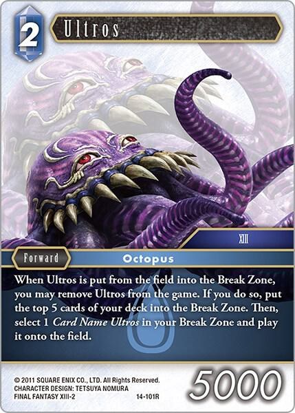 Ultros - Foil
