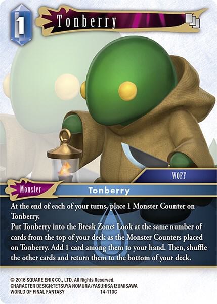 Tonberry - Foil