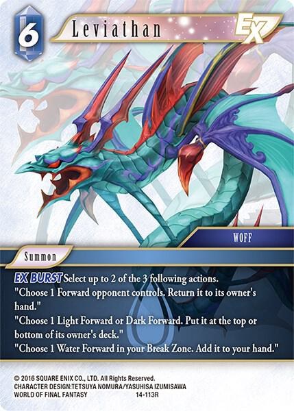Leviathan EX - Foil