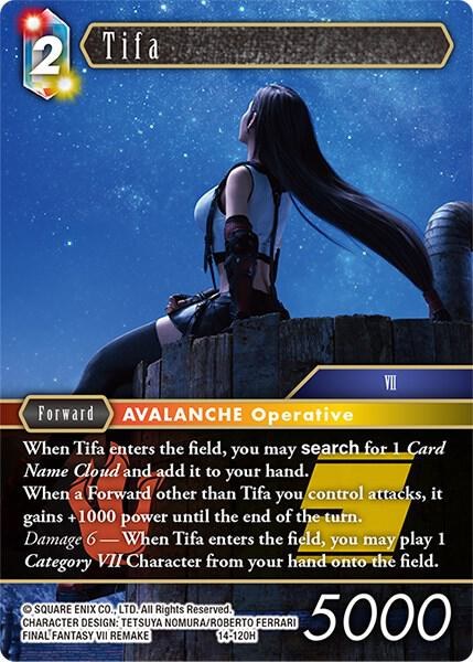 Tifa - Foil
