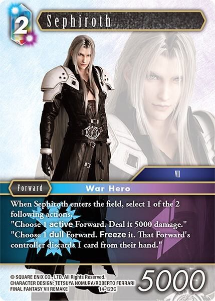 Sephiroth - Foil