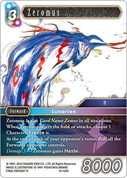 Zeromus - Foil
