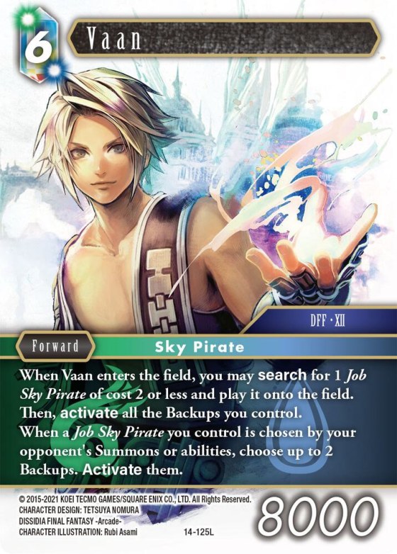 Vaan - Foil