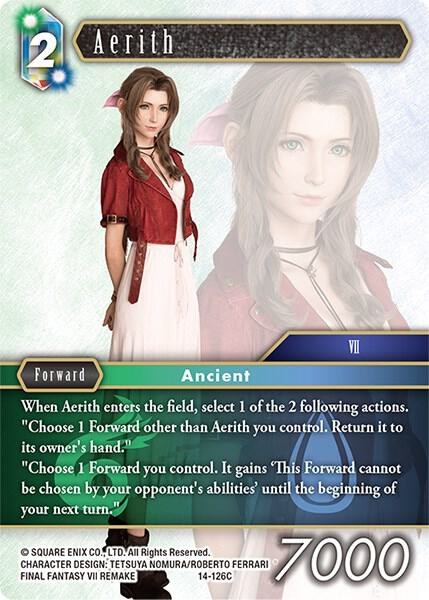 Aerith - Foil
