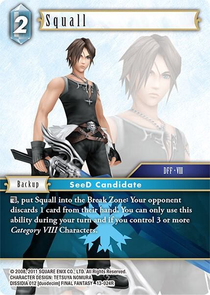 Squall - Foil