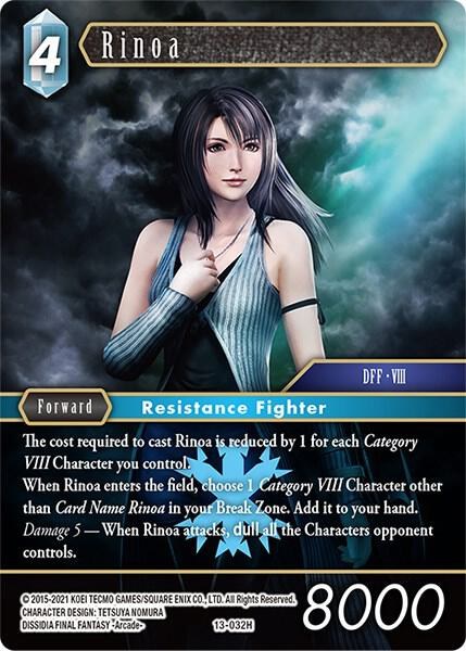 Rinoa - Foil