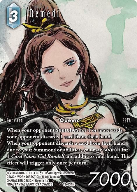 Remedi - Full Art