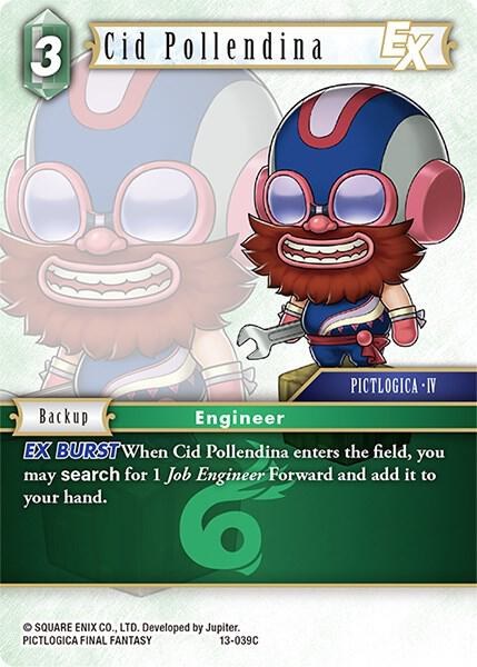 Cid Pollendina EX - Foil