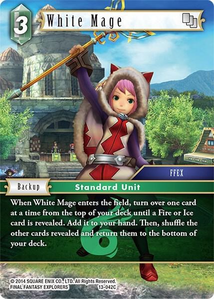 White Mage - Foil