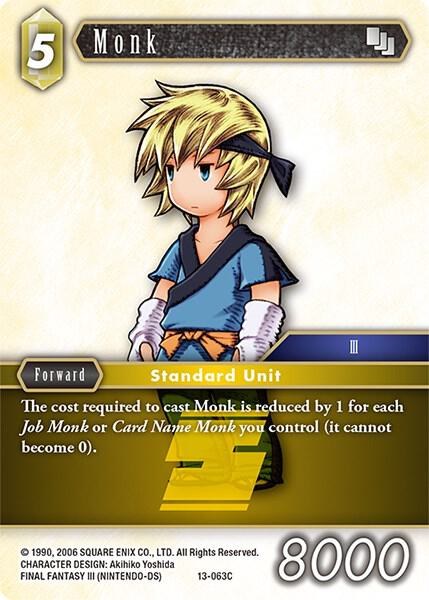 Monk - Foil