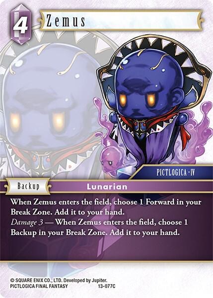Zemus - Foil