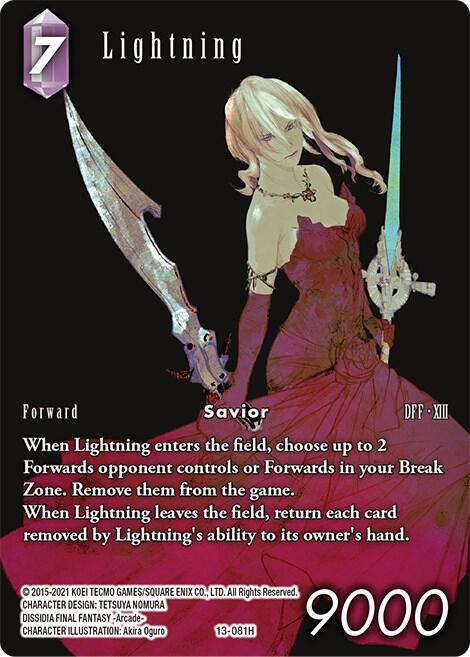 Lightning - Full Art