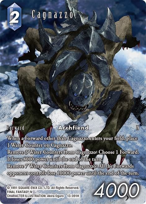 Cagnazzo - Full Art