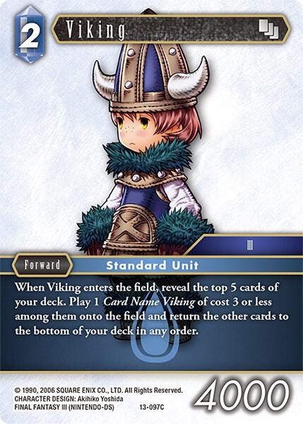 Viking - Foil