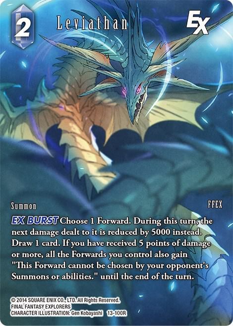 Leviathan EX - Full Art