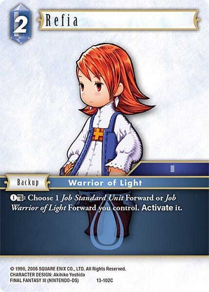 Refia - Foil