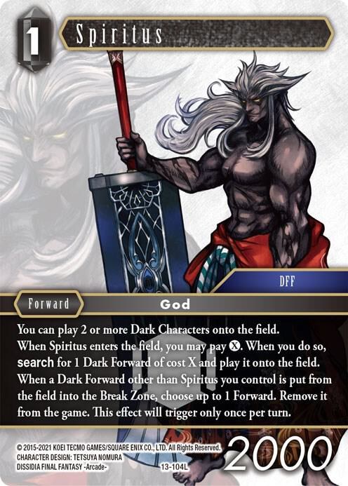 Spiritus - Foil