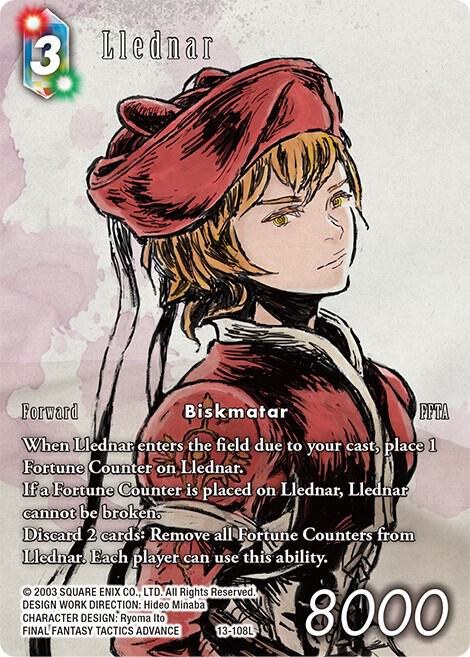 Llednar - Full Art