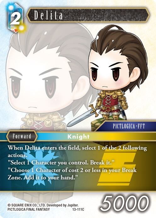 Delita - Foil