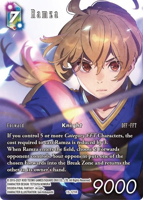 Ramza - Full Art