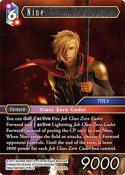 Nine - Foil