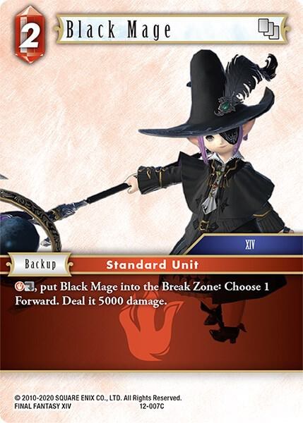 Black Mage - Foil