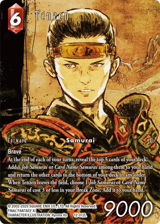 Tenzen - Full Art
