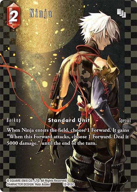 Ninja - Full Art