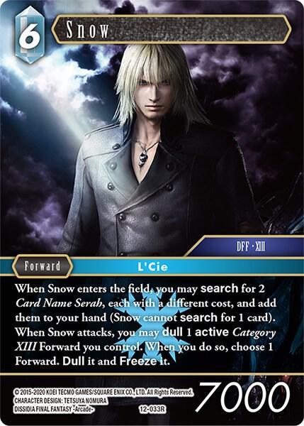 Snow - Foil