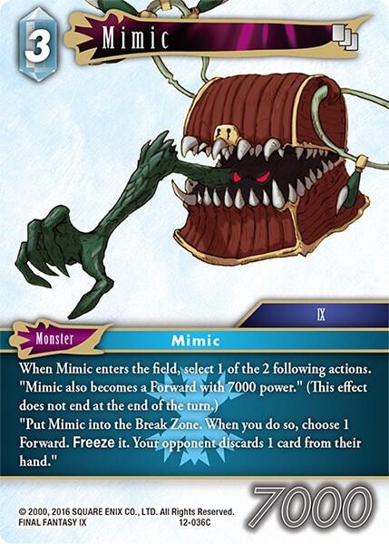 Mimic - Foil