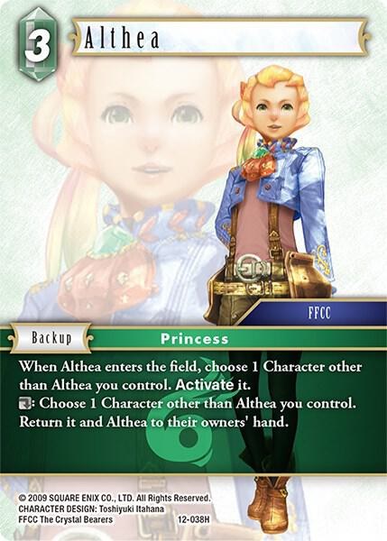 Althea - Foil