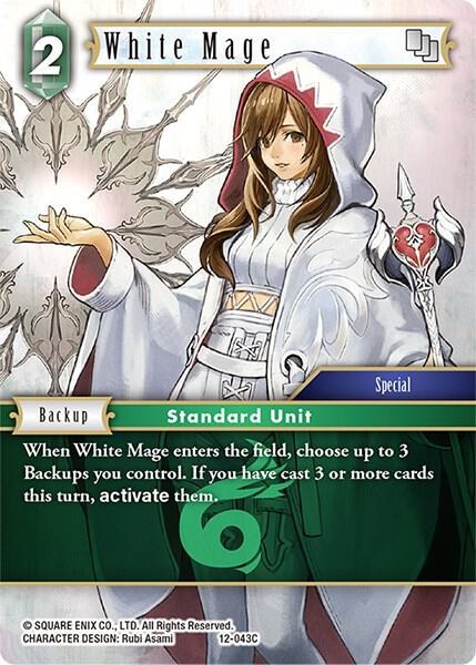 White Mage - Special
