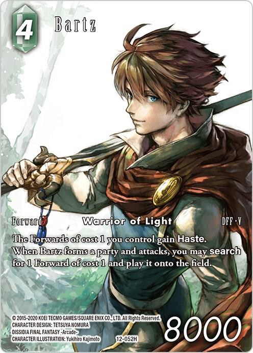 Bartz - Full Art Foil