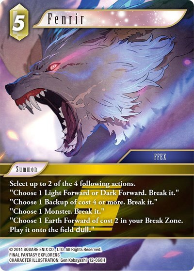 Fenrir - Foil