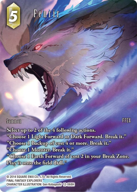 Fenrir - Full Art