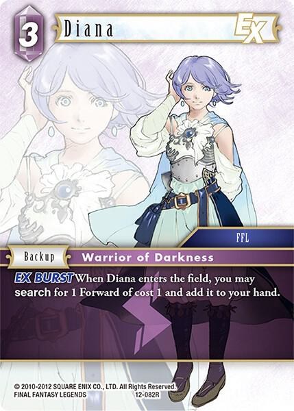 Diana EX - Foil