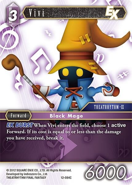 Vivi EX - Foil