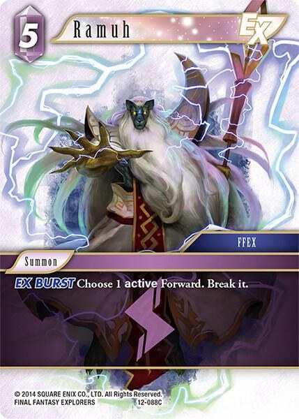 Ramuh EX - Foil