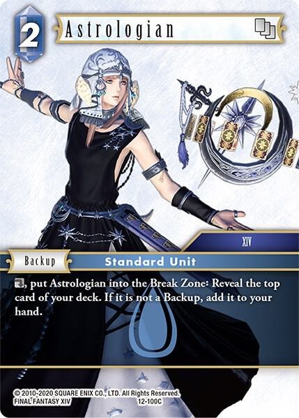 Astrologian - Foil