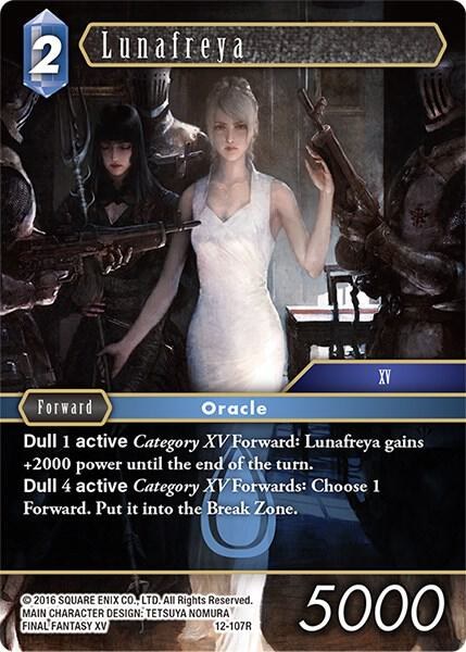 Lunafreya - Foil