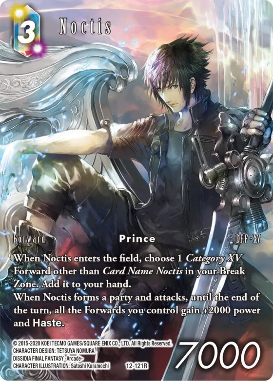 Noctis - Full Art Foil