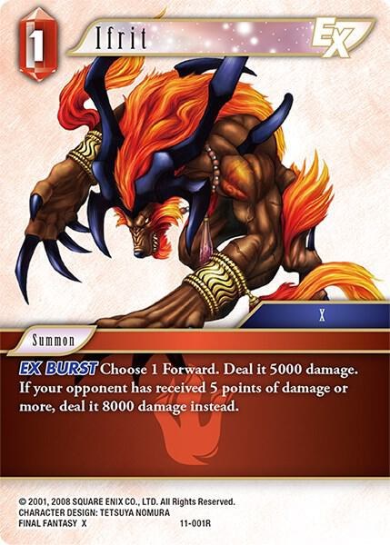 Ifrit EX - Foil